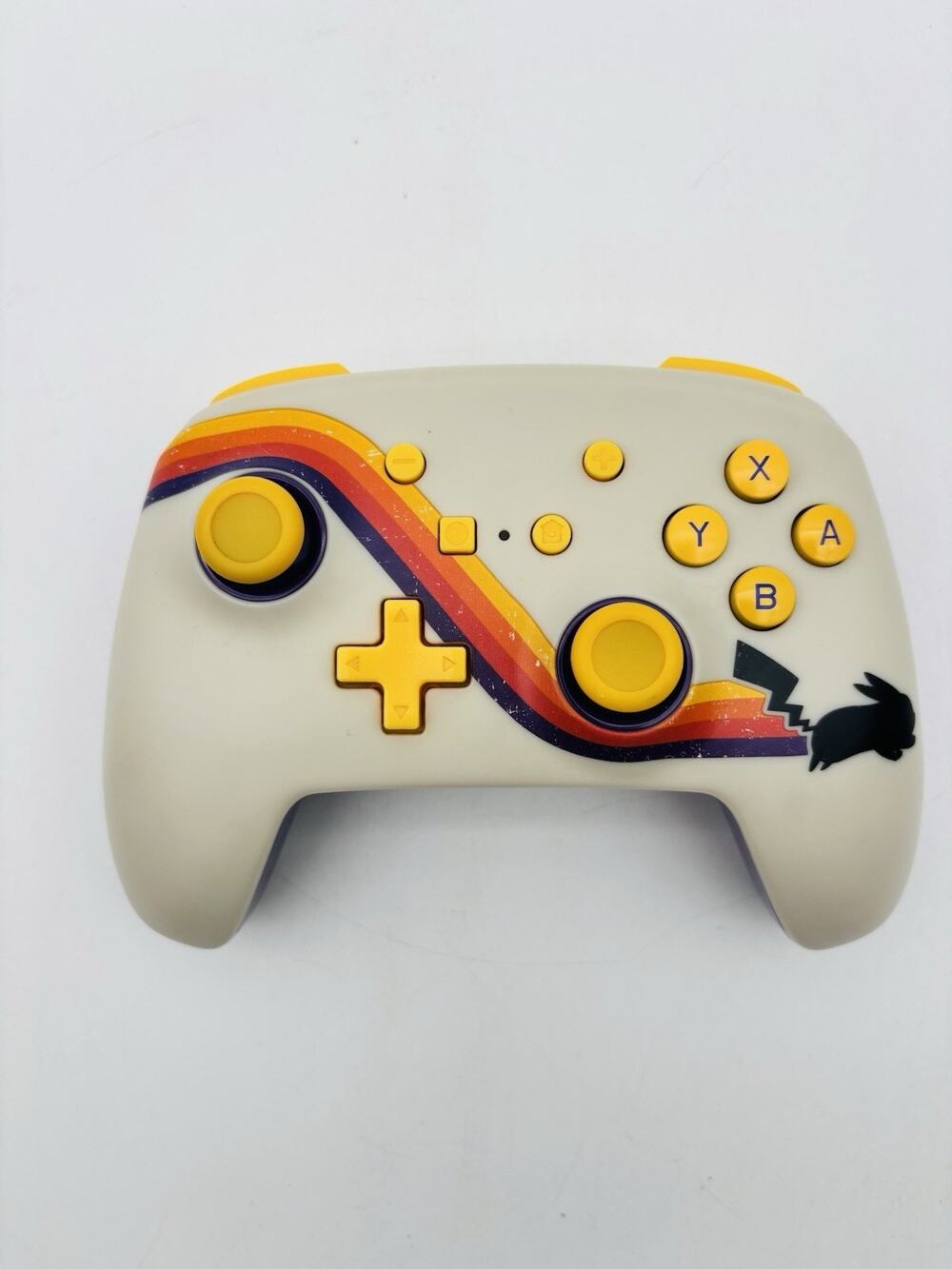 PowerA - Wireless Nintendo Switch Controller (Pokemon Pikachu Retro - White)